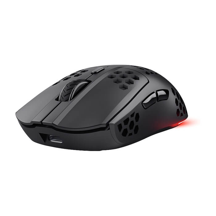 TRUST GXT929 Helox Wireless Lightweight Mouse Black (тъмнейл - 2)