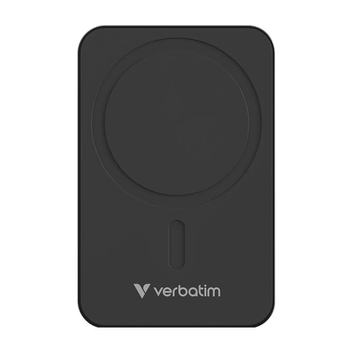 Verbatim Charge 'n' Go Essentials Power Bank Magnetic Wireless 20000mAh Black ID 85392 на супер цена