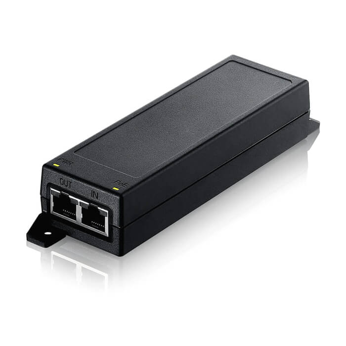 ZyXEL PoE12-30W Multi Gig 1/2,5Gb Single Port 802.3at PoE+ Injector (тъмнейл - 4)