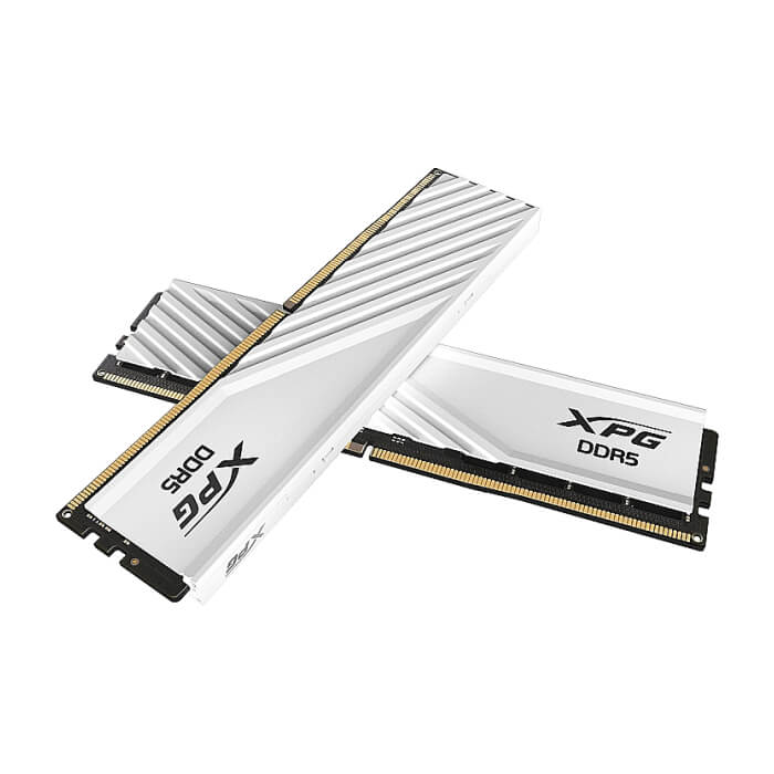 ADATA LANCER BLADE 32GB (2x16GB) DDR5 6000 MHz U-DIMM White ID 64106 на супер цена