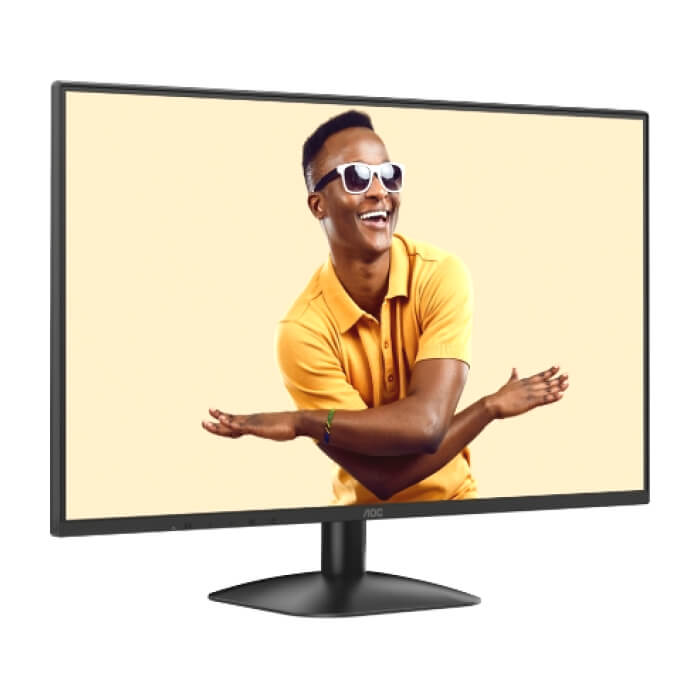 AOC 27B31H, 27" IPS WLED, 1920x1080@120Hz, 4ms GtG, 1ms MPRT, 300cd m/2, 1500:1, 20M:1 DCR, Adaptive Sync, FlickerFree, Anti Blue Light, Tilt, D-SUB, HDMI ID 89692 (тъмнейл - 3)