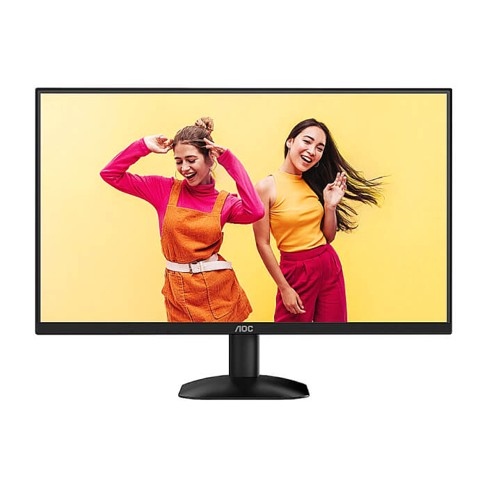 AOC 27B35HM, 27" VA WLED, 1920x1080@100Hz, 4ms GtG, 1ms MPRT, 250cd m/2, 3000:1, FlickerFree, Adaptive Sync, Low Blue Light, Tilt, D-SUB, HDMI ID 91514 на супер цена