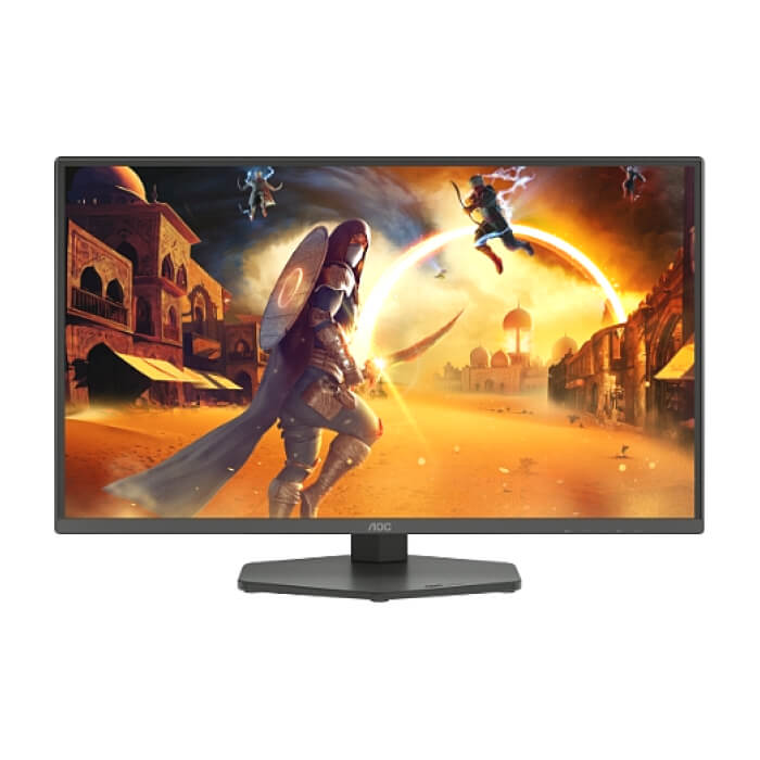 AOC Q25G4SR, 24.5" IPS WLED, 2560x1440@300Hz, 1ms GtG, 0.3ms MPRT, 400cd m/2, 1000:1, 80M:1, Adaptive Sync, FlickerFree, Low Blue Light, 2Wx2, Tilt, Height Adjust, Pivot, Swivel, 2xHDMI, DP ID 89873 (тъмнейл - 3)