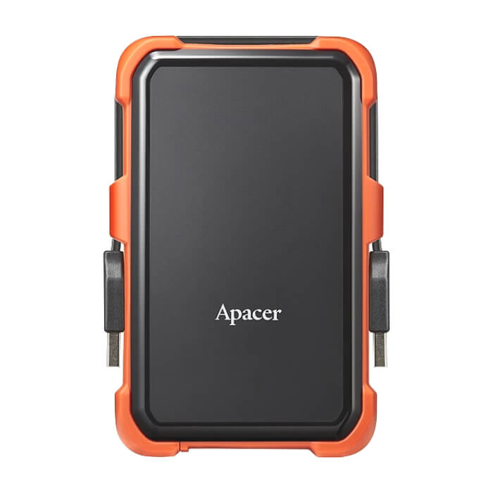 Apacer AC630, 1TB 2.5'' SATA HDD USB 3.2 Military-Grade Shockproof Portable Hard Drive ID 73900 на супер цена от GT Computers Apacer AC630, 1TB 2.5'' SATA HDD USB 3.2 Military-Grade Shockproof Portable Hard Drive ID 73900 на супер цена