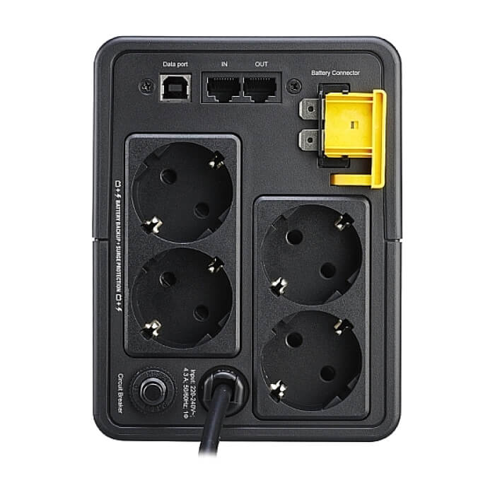 APC Back-UPS 950VA, 230V, AVR, Schuko Sockets ID 75540 на супер цена от GT Computers APC Back-UPS 950VA, 230V, AVR, Schuko Sockets ID 75540 на супер цена