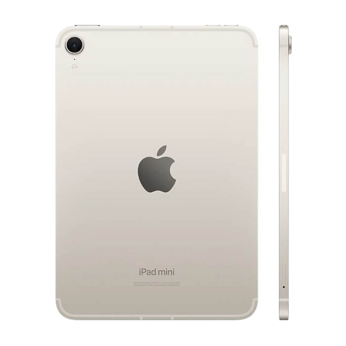 Apple iPad mini (A17 Pro) Cellular 256GB - Starlight ID 91040 (тъмнейл - 4)