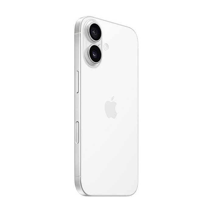 Apple iPhone 16 128GB White ID 80666 (тъмнейл - 3)