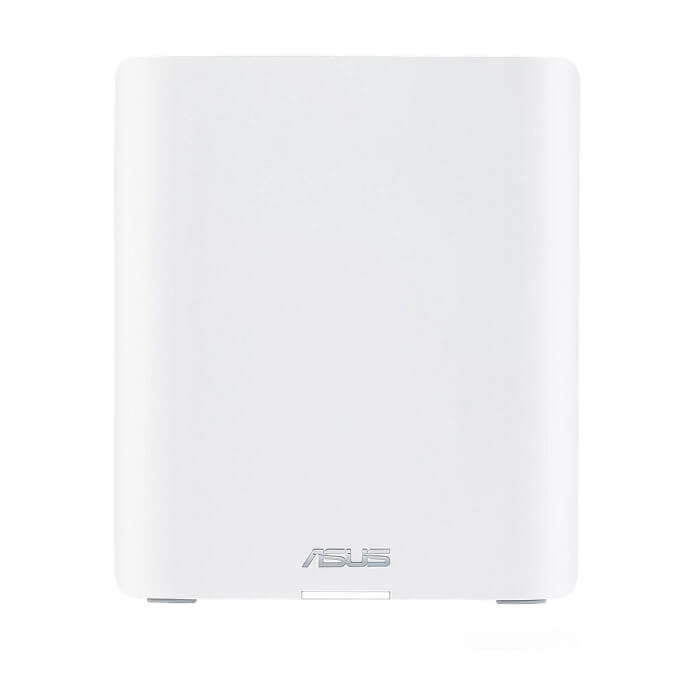 Asus Mesh WiFi system, ZenWiFi BT10 1PK, BE18000, Tri-Band, up to 280m2, Quad-Core 2.0GHz CPU, 256MB/2GB Flash/RAM, 10G dual-port, Smart Home Master SSIDs, AiProtection Pro, Adaptive QoS, VPN server/client, IPTV, OFDMA, Beamforming, AiMesh,White на супер цена