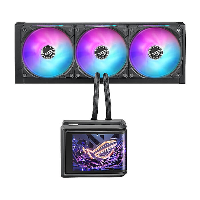 Asus ROG RYUO IV 360 SLC ARGB ID 95197 (тъмнейл - 4)