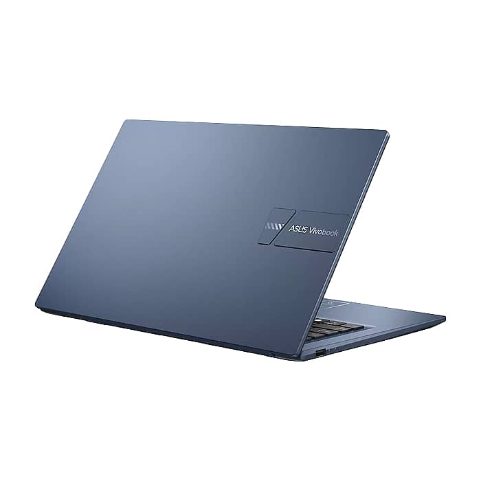 Asus Vivobook X1504MA-BQ254WNA,INTEL WCL Core 5, 15.6" FHD,(1920x1080),16GB DDR5 , SSD 512GB, Chiclet Keyboard with Num-key,Windows 11, Quiet Blue, no adapter, US international (тъмнейл - 5)