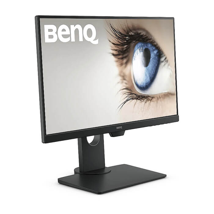 BenQ BL2480T, 23.8'' IPS, 5ms, 1920x1080 FHD, Business Eye Care Monitor, 72% NTSC, Flicker-free, B.I., LBL, 1000:1, DCR 20M:1, 8 bit, 250cd/m2, VGA, HDMI, DP, Audio Line ID 65342 (тъмнейл - 4)