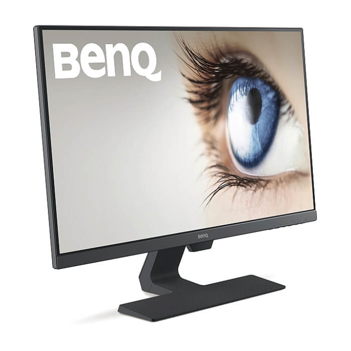 BenQ GW2780, 27" IPS LED, 5ms, 1920x1080 FHD, Stylish Monitor, 72% NTSC, Eye Care, Flicker-free, B.I., Low Blue Light, 1000:1, 20M:1 DCR, 8bit, 250cd/m2, VGA, HDMI,DP, Speakers 2x2W, Cable Management, Tilt, Black ID 65303 (тъмнейл - 3)