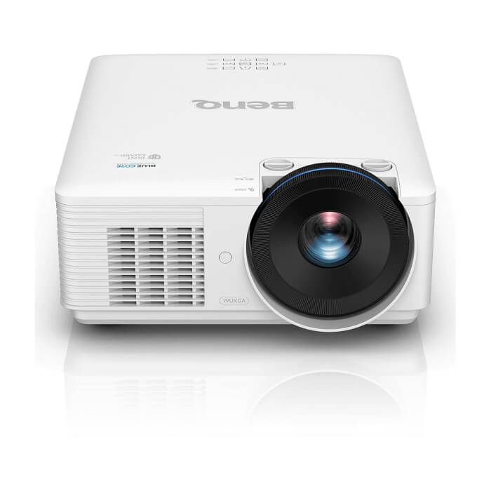 BenQ LU785 DLP, BlueCore Laser, WUXGA 1920x1200, Brightness 6000AL, Contrast 3,000,000:1, 20,000 hrs life, Big Zoom 1.65x, H/V lens shift, HDMI x2, LAN control, Coner fit, 360 degree projection, IP5X Dust Proof Engine, 96% Rec. 709, 10.7 kg. ID 65806 (тъмнейл - 3)