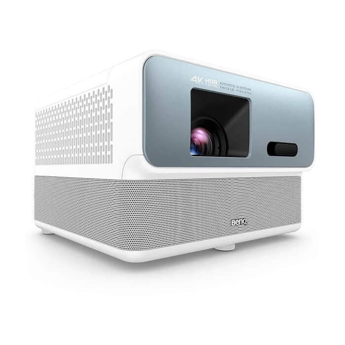 BenQ Portable GP500 DLP, Android TV, LED, 1500lm, 4K UHD (3840x2160), REC 709 98%, DCI-P3>90%, 1.3X Zoom Lens, Auto Focus, Auto 2D Keystone, Corner Fit, TR 1.0~1.3, 3D, HDR/ HLG ID 65818 (тъмнейл - 4)
