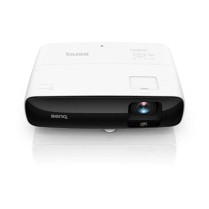 BenQ TK810, 4K 3840x2160, HDR, 3200 ANSI lumens, 10000:1, Zoom 1.1x, 92% Rec.709, Dual Band WiFi, LumiExpert, 2xHDMI, USB Type A 1.5A with Media reader, RS232, 12V Trigger, 4.2 kg, White ID 65763 (тъмнейл - 4)