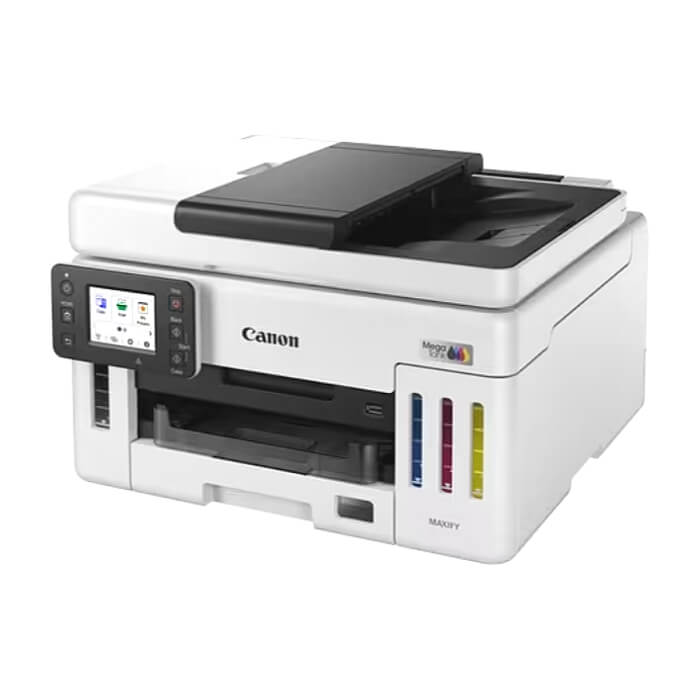 Canon MAXIFY GX6140 All-In-One, White&Black ID 97361 (тъмнейл - 5)