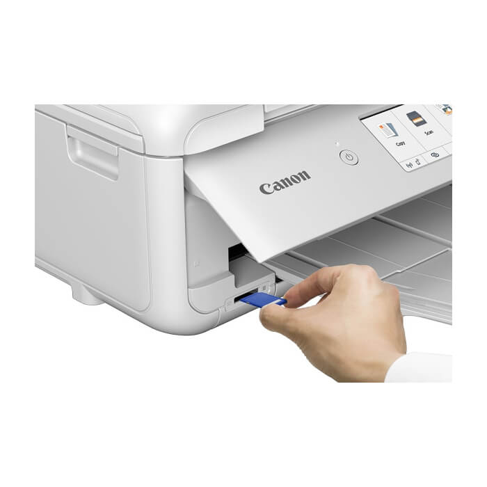 Canon PIXMA TS9551Ca All-In-One, White ID 80906 (тъмнейл - 5)