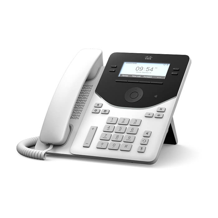 Cisco Desk Phone 9841, First Light (White) ID 79476 (тъмнейл - 2)