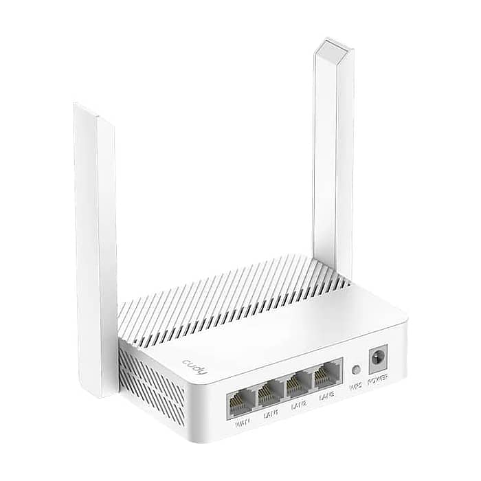 Cudy WR300 Wi-Fi Router N300 300Mbps at 2.4GHz 4 x 10/100Mbps Ports (тъмнейл - 5)