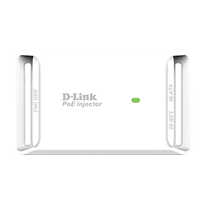 D-Link 1-Port Gigabit PoE Injector на супер цена от GT Computers D-Link 1-Port Gigabit PoE Injector на супер цена