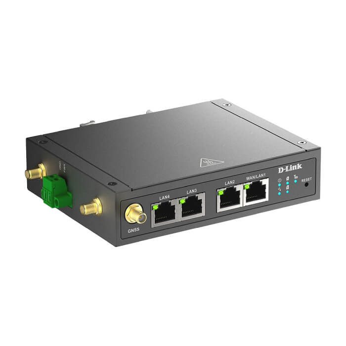 D-Link 4G M2M Router, 4x Fast Ethernet, Wi-Fi N300 (тъмнейл - 2)