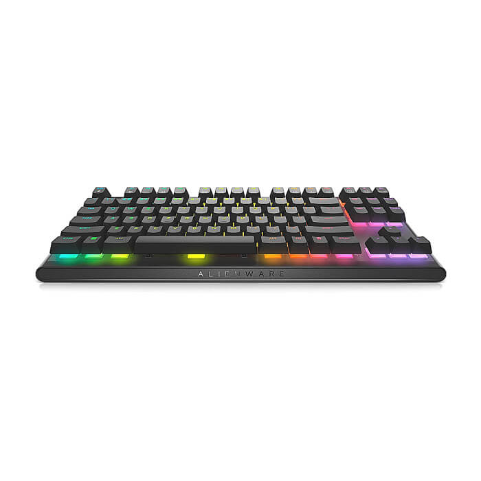 Dell Alienware Tenkeyless Gaming Keyboard - AW420K на супер цена