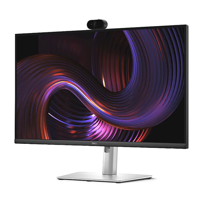 Dell P2726DEV, 27" Webcam Monitor, IPS Anti-Glare, 5ms, 100 Hz, 1500:1, 350 cd/m2, QHD 2560x1440, 99% sRGB, HDMI, Display Port, USB-C Hub, RJ45, Webcam, KVM Switch, PD 90W, He ID 97463 (тъмнейл - 3)
