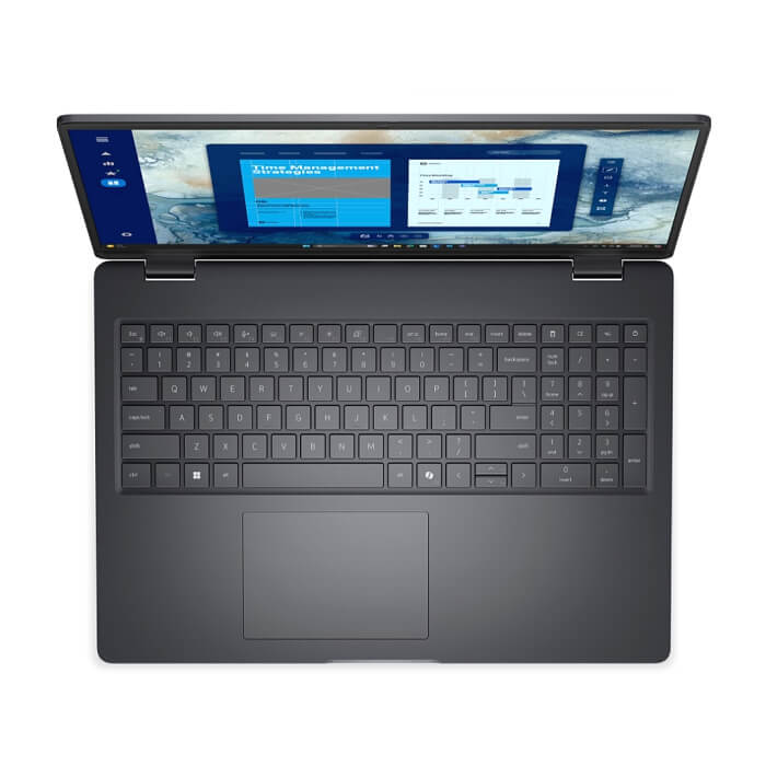 Dell Pro 16 PC16250, Intel 5 120U (10 cores, up to 5.0 GHz), 16" FHD+(1920x1200) 300nits AG, 16 GB: 1x16 GB, DDR5, 5600 MT/s, 512 GB SSD, Intel Graphics, FHD HDR IR Cam and Mic, Wi-Fi 6E, FPR, Backlit Kb, Win11 Pro, Magnetite, 3Y PS ID 88797 (тъмнейл - 4)