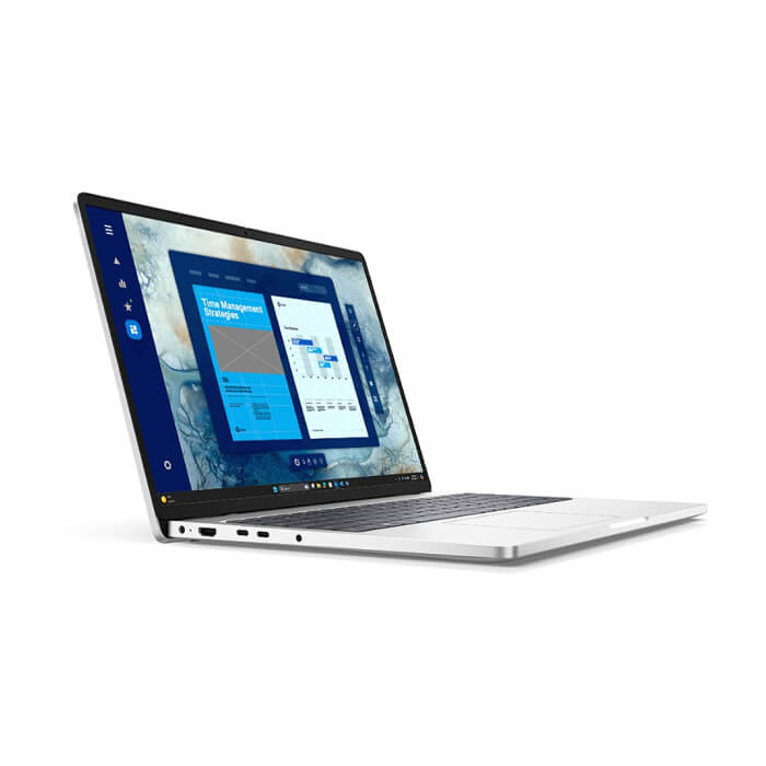 Dell Pro 16 PC16250, Intel Ultra 7 255U (12 TOPS NPU, 12 cores, up to 5.2 GHz), 16" FHD+(1920x1200) 300nits AG, 32 GB: 1x32 GB, DDR5, 5600 MT/s, 1 TB SSD, Intel Graphics, FHD ID 88790 (тъмнейл - 2)