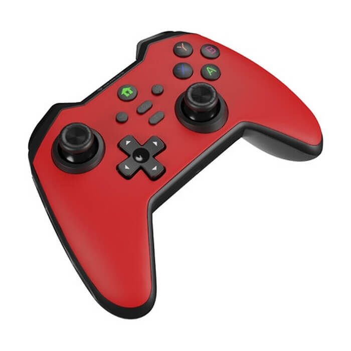 Genesis Gamepad Mangan 400 Wireless (for PC/SWITCH/MOBILE) Red ID 74330 (тъмнейл - 3)
