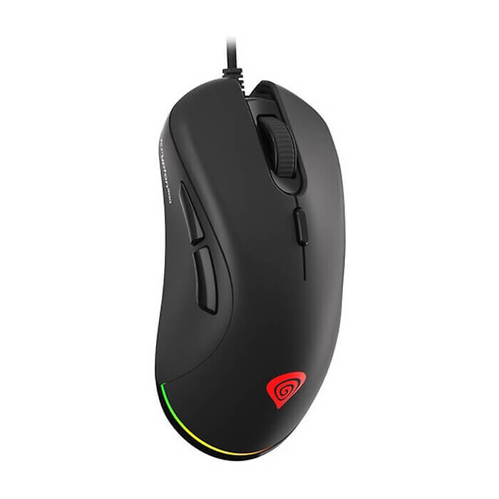 Genesis Gaming Mouse Krypton 200 Silent Optical 6400 DPI With Software Black (тъмнейл - 3)