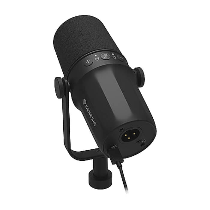 Genesis Microphone Radium 750D Studio USB/XLR Stand ID 92366 (тъмнейл - 2)