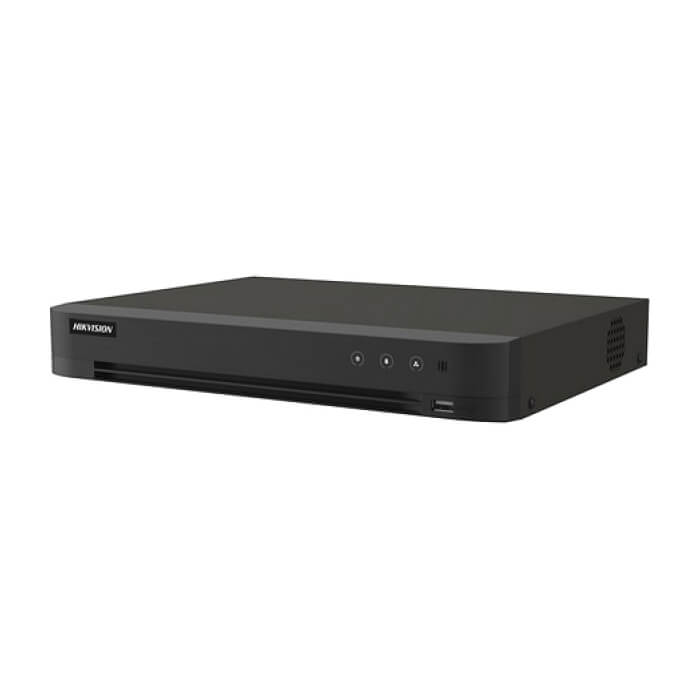 HikVision 16-ch 1080p 1U H.265 AcuSense DVR, 16 channels and 1 HDD 1U AcuSense DVR, Analog Video Input - 16-ch, IP Video Input - 8-ch (up to 24-ch), Up to 6 MP, H.265 Pro+, 1 SATA ID 92967 (тъмнейл - 2)
