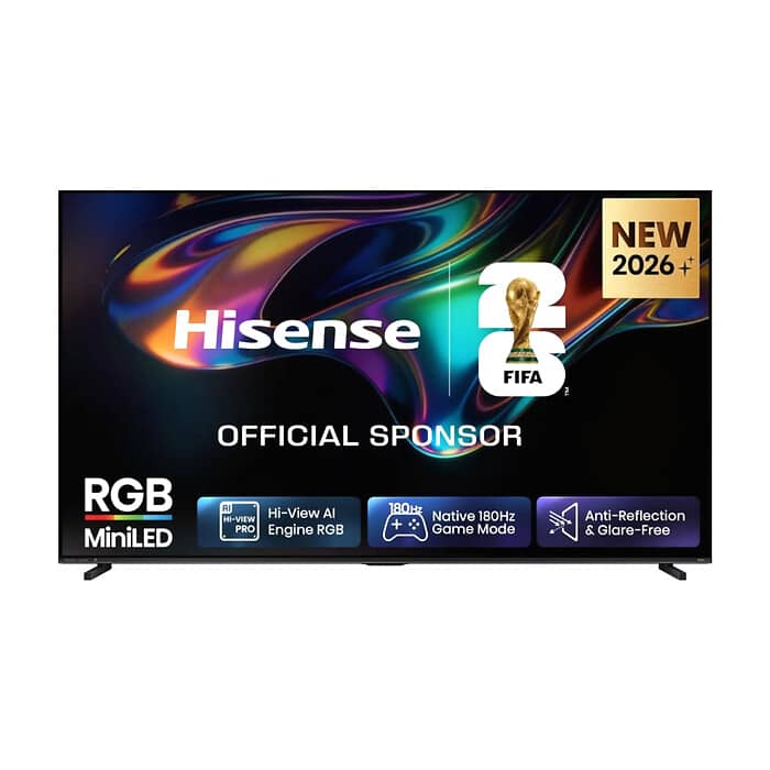 Hisense 100" UR8S, 4K Ultra HD 3840x2160, RGB Mini Led , DLED, Quantum Dot, 180Hz, IPS, HDR 10+, HLG, Dolby Vision IQ, Dolby Atmos, Smart TV,Light Sensor,WiFi 6eGHz, WiFi Dire ID 99366 на супер цена
