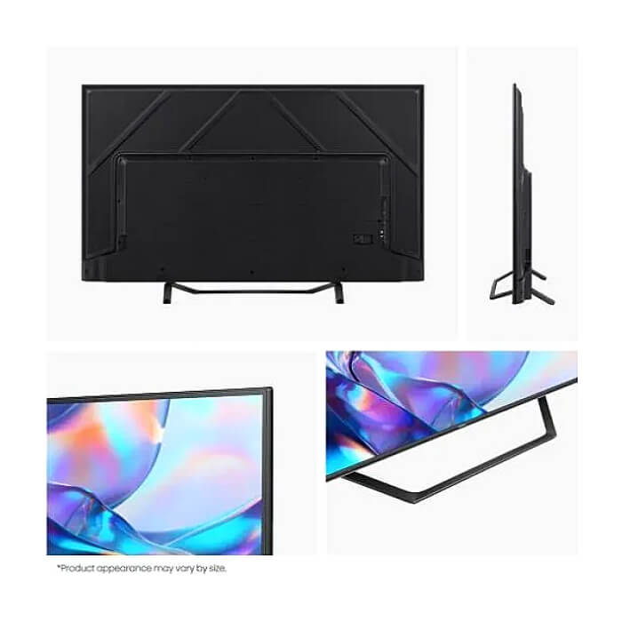 Hisense 43" A7S, 4K Ultra HD 3840x2160, QLED, FALD, Quantum Dot, HDR 10+, HLG, Dolby Vision, Dolby Atmos, Smart TV, WiFi 5GHz, WiFi Direct, BT, Anyview Cast, 3xHDMI, 2xUSB, LA ID 97276 (тъмнейл - 3)