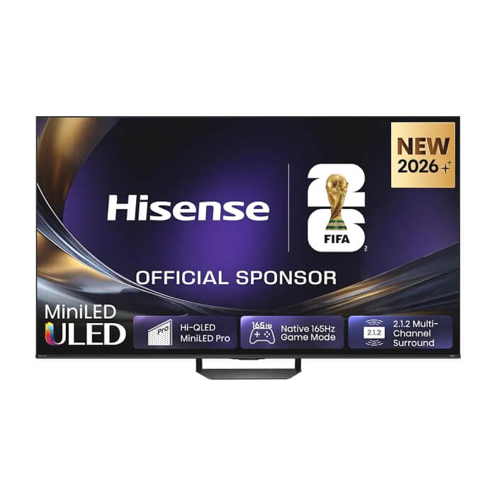 Hisense 65"U7S Pro, 4K Ultra HD 3840x2160, ULED, FALD, Quantum Dot, 165Hz, IPS, HDR 10+, HLG, Dolby Vision IQ, Dolby Atmos, Smart TV, WiFi 5GHz, WiFi Direct, BT, Anyview Cast, ID 97351 на супер цена от GT Computers Hisense 65"U7S Pro, 4K Ultra HD 3840x2160, ULED, FALD, Quantum Dot, 165Hz, IPS, HDR 10+, HLG, Dolby Vision IQ, Dolby Atmos, Smart TV, WiFi 5GHz, WiFi Direct, BT, Anyview Cast, ID 97351 на супер цена