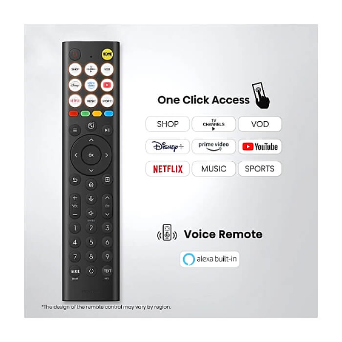 Hisense 85" E7S, 4K Ultra HD 3840x2160, Quantum Dot, 60Hz, Light Sensor,IPS, HDR 10+, HLG, Dolby Vision IQ, Dolby Atmos, Smart TV, WiFi 5GHz, WiFi Direct, BT, Anyview Cast, 3x ID 97411 (тъмнейл - 3)
