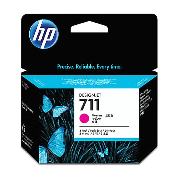 HP 711 3-pack 29-ml Magenta Ink Cartridges ID 70214 на супер цена