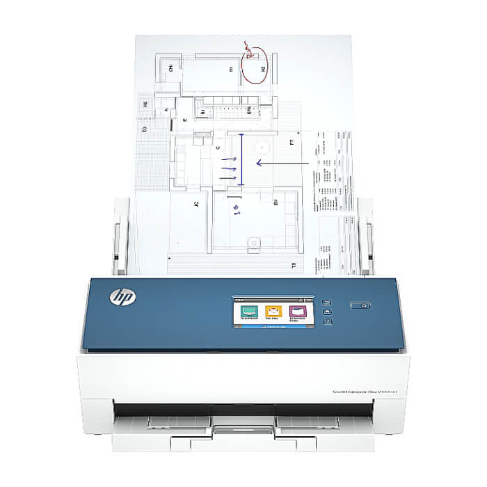 HP ScanJet Ent Flow N9000 sn1 Scanner на супер цена
