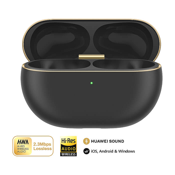 Huawei FreeBuds Pro 4 Piano-T180 Black ID 84806 (тъмнейл - 2)