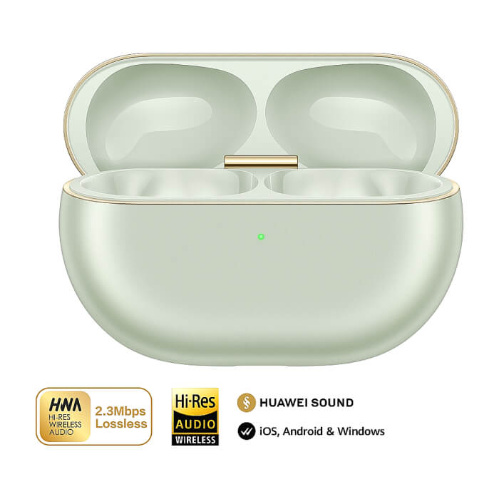 Huawei FreeBuds Pro 4 Piano-T180 Green ID 84805 (тъмнейл - 2)