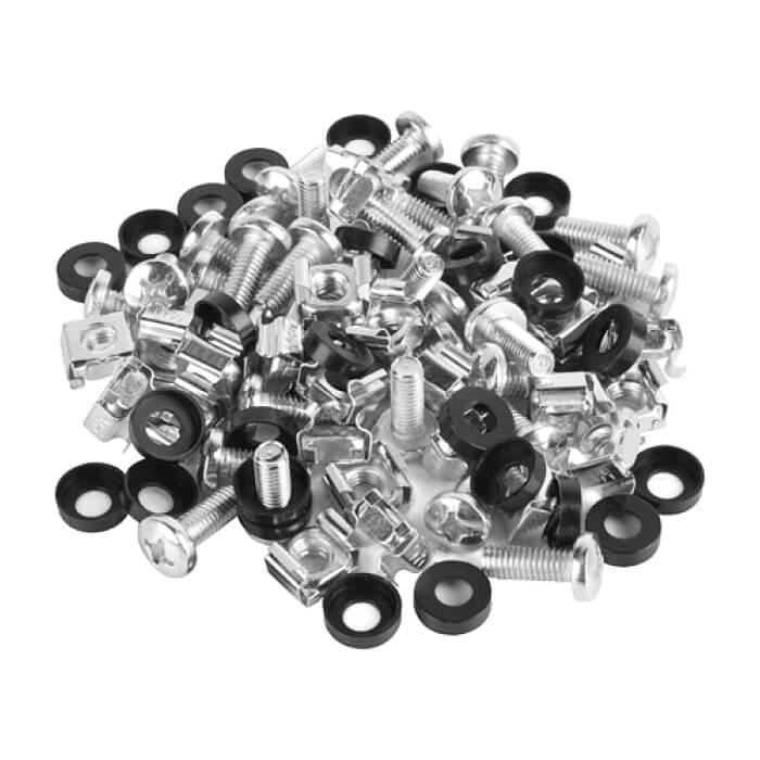 Lanberg 19'' mounting screws set, 50 pcs на супер цена от GT Computers Lanberg 19'' mounting screws set, 50 pcs на супер цена