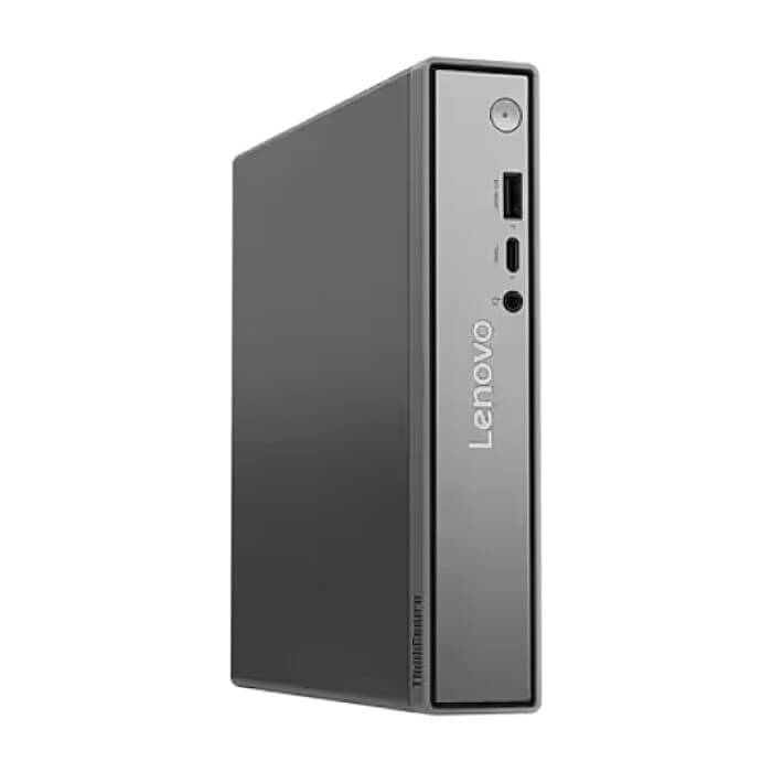 Lenovo ThinkCentre neo 50q G5 Tiny Intel Core i3-1315U, 6C (up to 3.3GHz, 10MB), 16GB SODIMM DDR5-5600, 512GB SSD, WLAN, BT, USB KB, USB Mouse, Speakers, Win11Pro, 3Y Onsite ID 96619 (тъмнейл - 2)