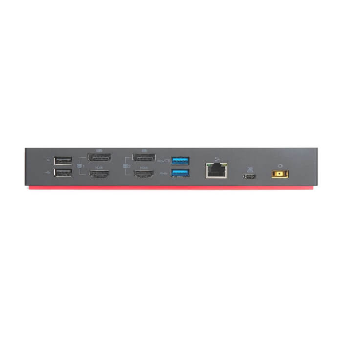 Lenovo ThinkPad Hybrid USB-Cwith USB-ADock-EU (тъмнейл - 3)