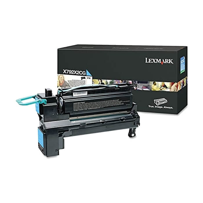 Lexmark X792X2CG X792 Cyan 20K Print Cartridge ID 68240 на супер цена от GT Computers Lexmark X792X2CG X792 Cyan 20K Print Cartridge ID 68240 на супер цена