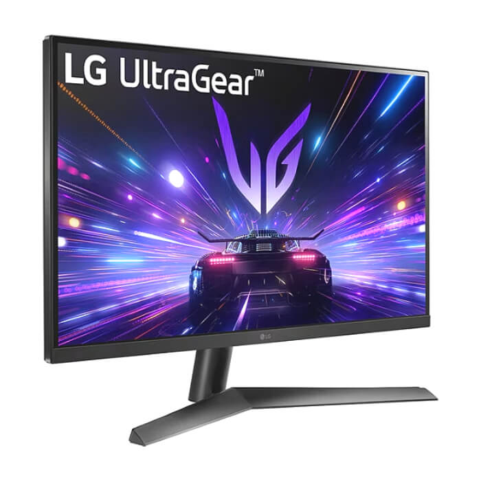 LG 27GS60F-B, UltraGear 27" IPS, AG, 1ms (GtG), 180Hz, 1000:1, HDR10, sRGB 99%, 300cd/m2, Full HD 1920x1080, NVIDIA G-SYNC, AMD FreeSync, HDMI, DisplayPort, Headphone Out, Reader mode, Black Stabilizer, Tilt, Black ID 79404 (тъмнейл - 3)
