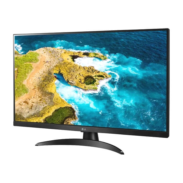 LG 27TQ615S-PZ, 27.0" IPS, Smart webOS, TV Tuner DVB-T2/C /S2, 1000:1, Mega DFC, 250cd, Full HD (1920 x 1080), Wi-Fi, LAN, AirPlay, HDMI, CI Slot, USB 2.0, Bluetooth, AI Sound, Speakers, Black ID 65105 (тъмнейл - 2)