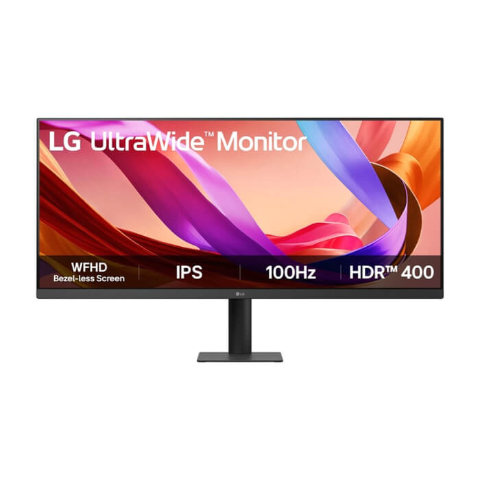 LG 34U511A-B, 34" UltraWide 21:9, IPS, 100 Hz, 5ms, 1000:1, 400cd/m2, WFHD 2560x 1080, sRGB 99%, HDR 400, HDMI, DP, Reader mode, Dynamic Action Sync, LG Switch, Tilt, LG Swit ID 91403 на супер цена