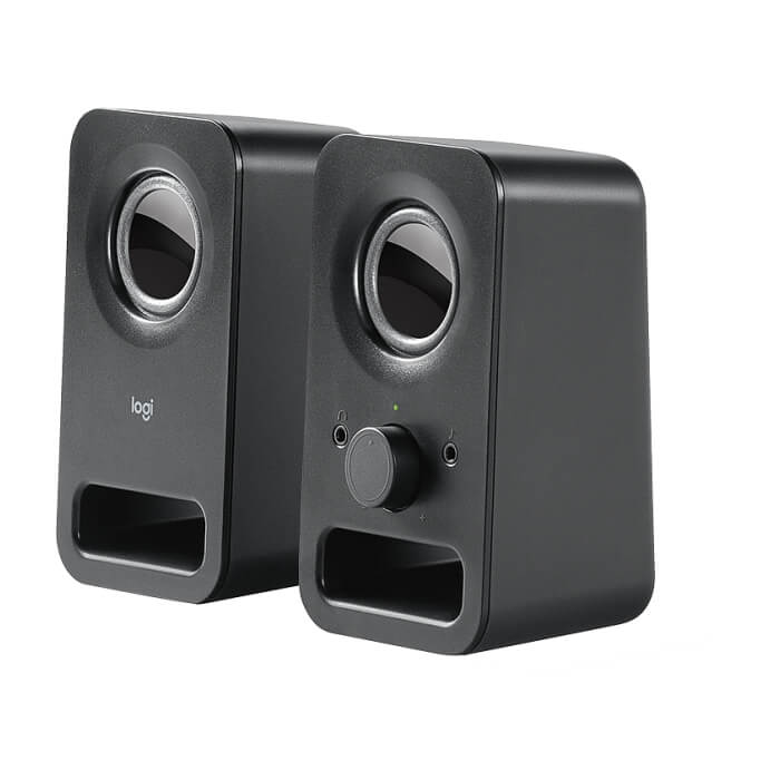 Logitech 2.0 Speakers Z150 - Midnight black ID 66532 (тъмнейл - 2)