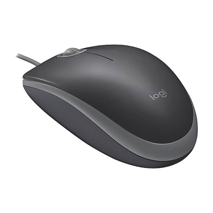 Logitech B110 Silent - black (тъмнейл - 2)